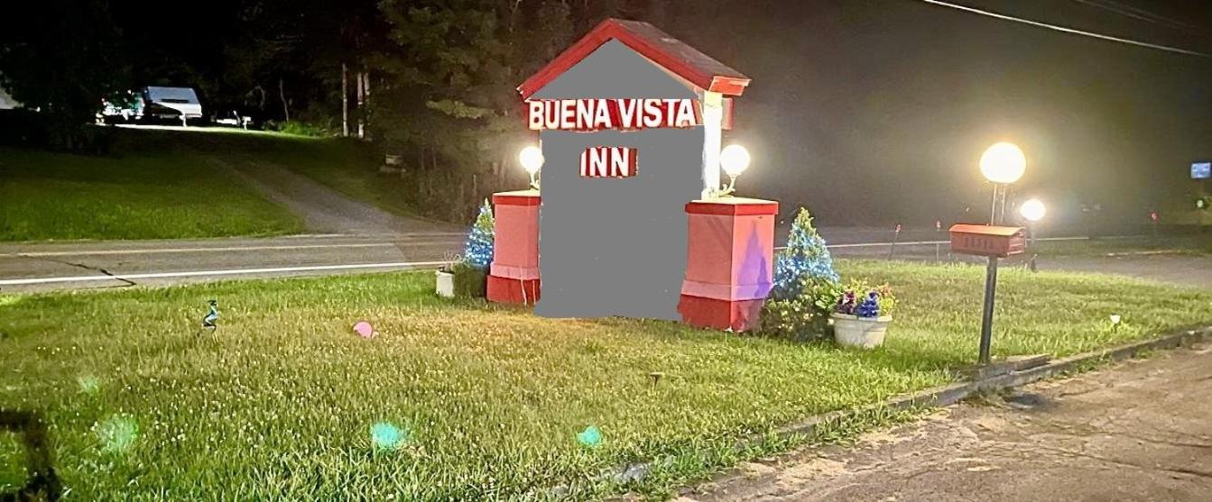 Buena Vista Inn Motel Delhi Exterior foto